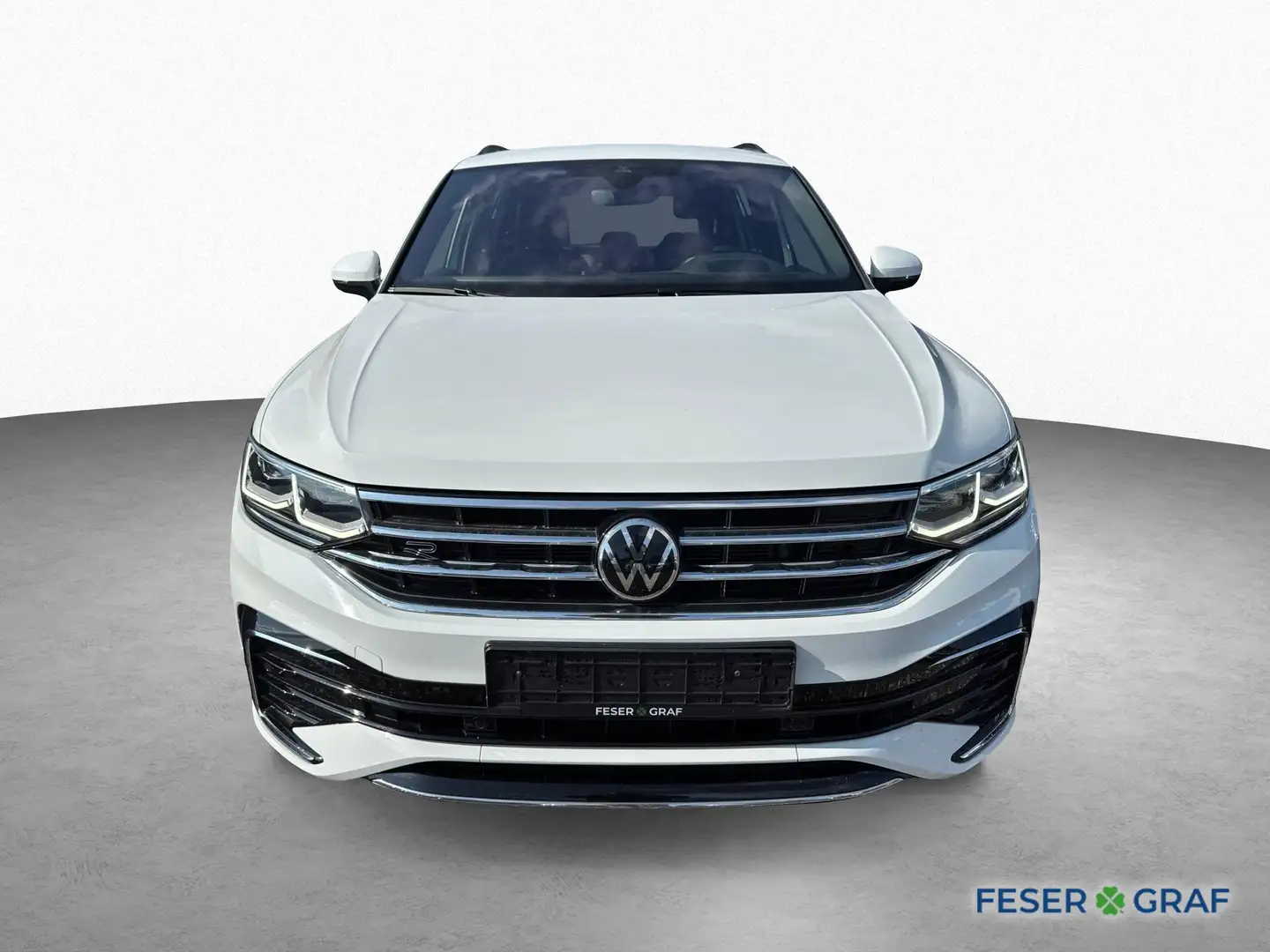 Volkswagen Tiguan R-Line 1.5 TSI DSG MATRIX NAVI HuD VIRTUAL Weiß - 2