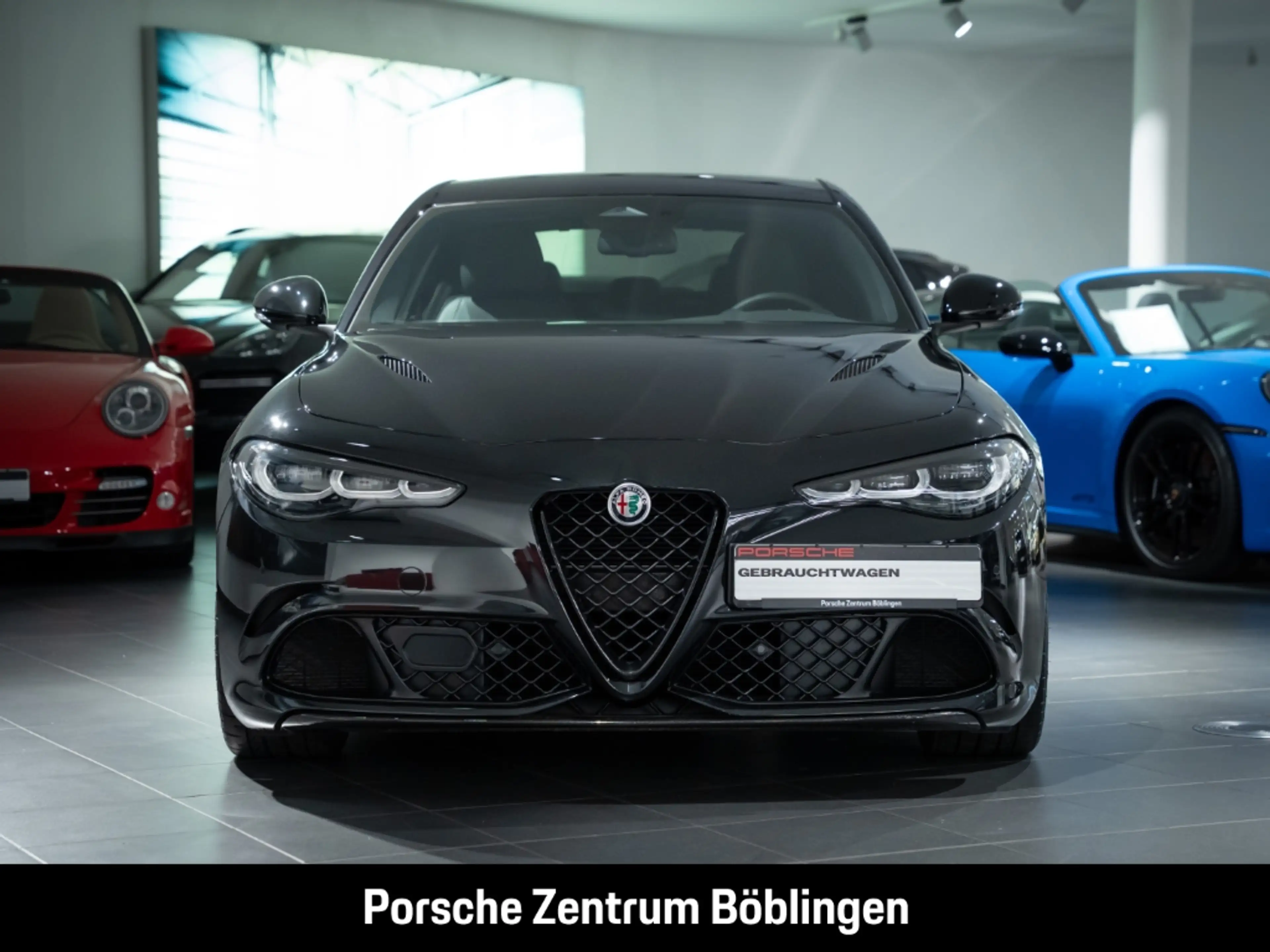 Alfa Romeo Giulia Quadrifoglio — photo 8