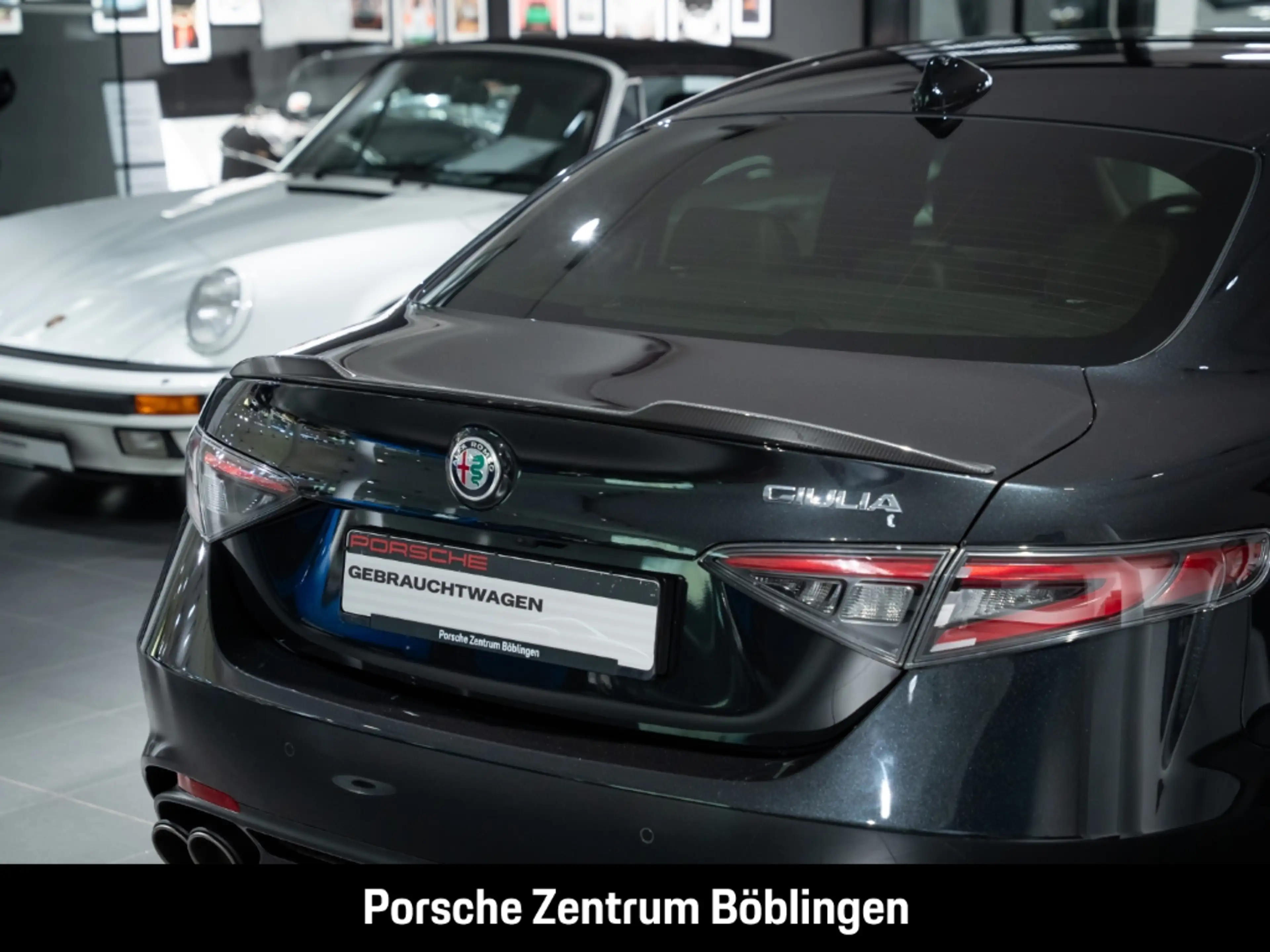 Alfa Romeo Giulia Quadrifoglio — photo 12