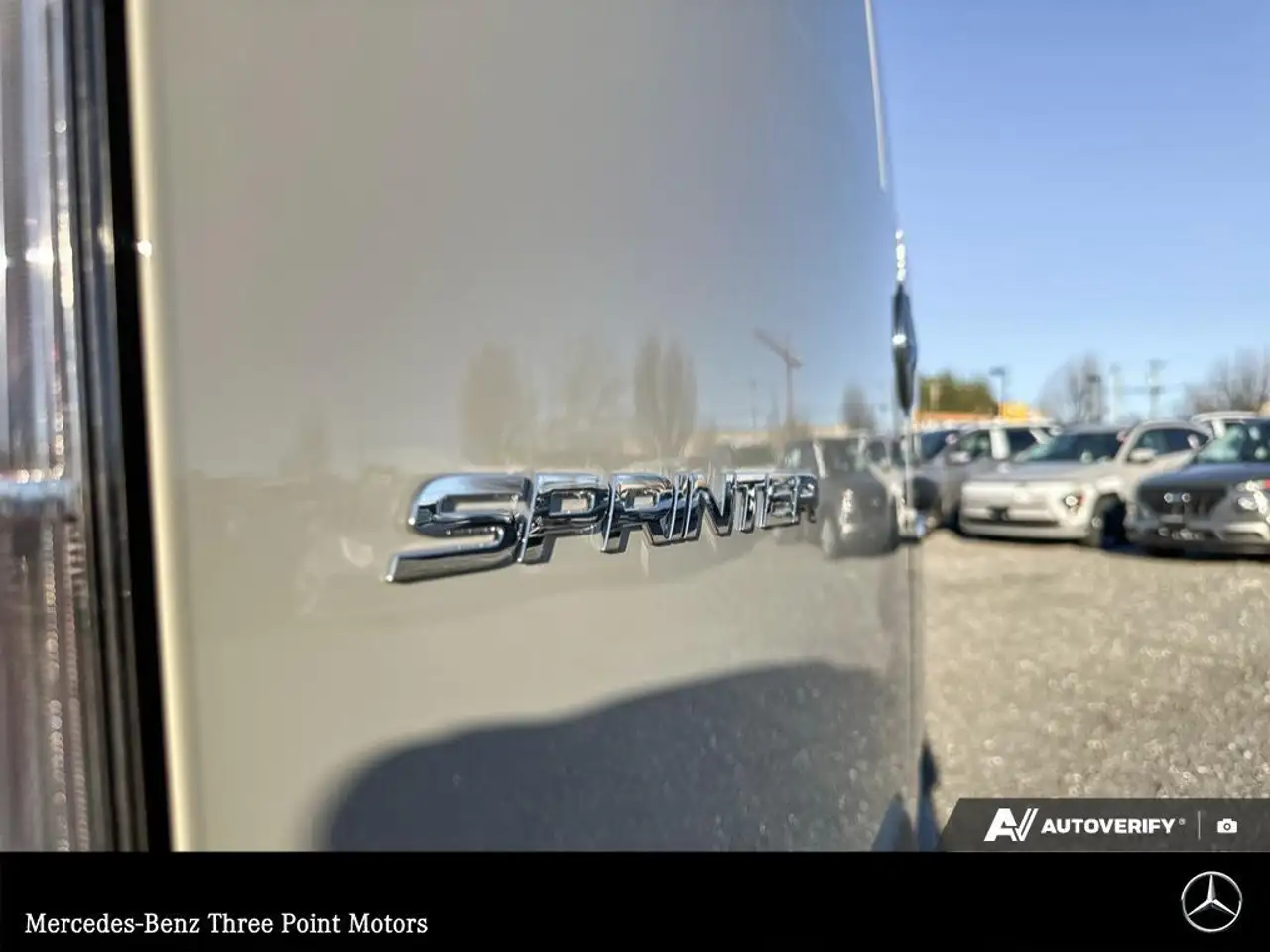 Mercedes-Benz Sprinter снимка Mercedes-Benz Sprinter