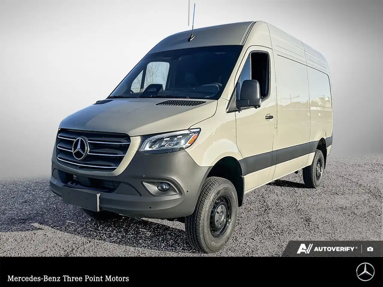 2026 Mercedes-Benz Sprinter