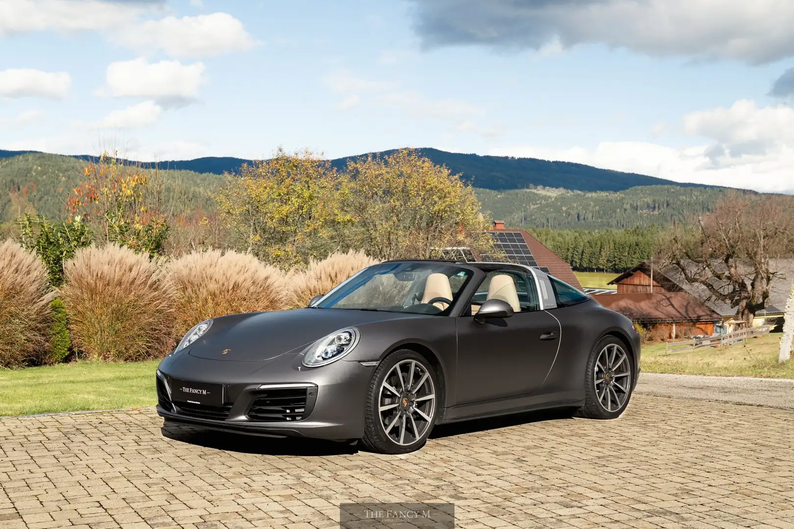 Porsche 991 Targa 4 Noir - 1