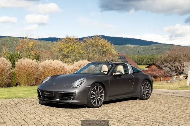 Porsche 991 Targa 4
