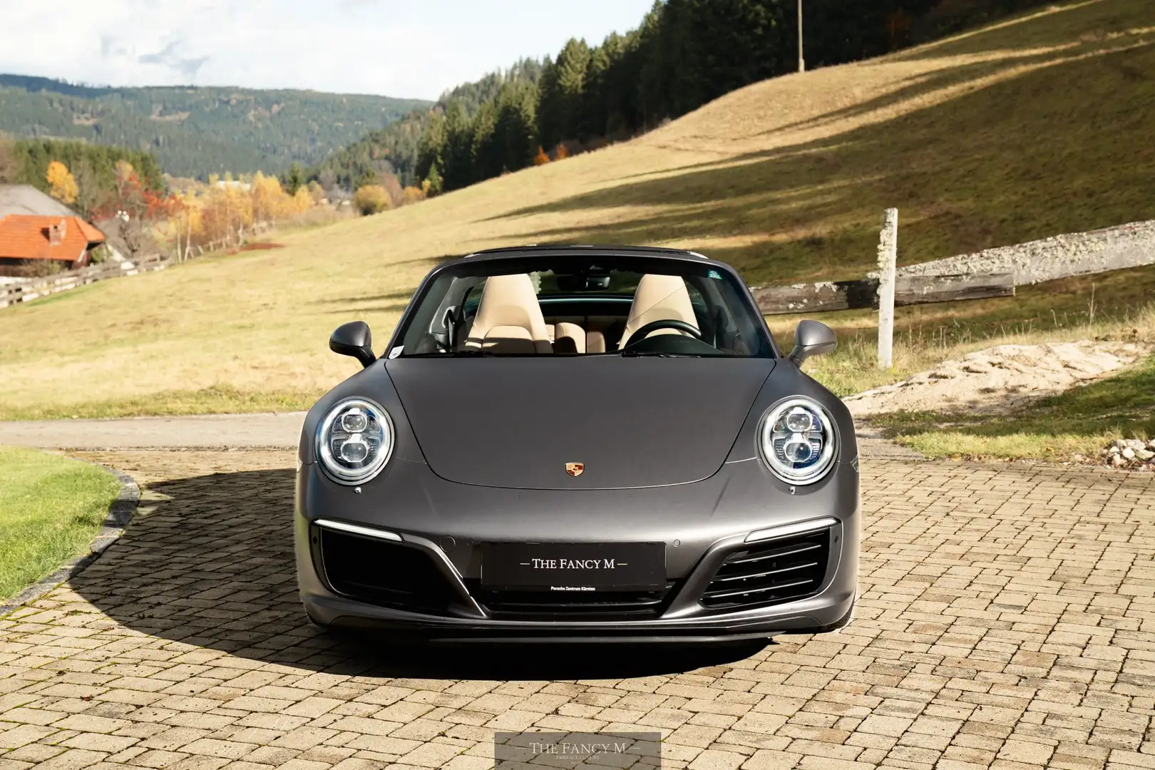 Porsche 991 Targa 4 Noir - 2