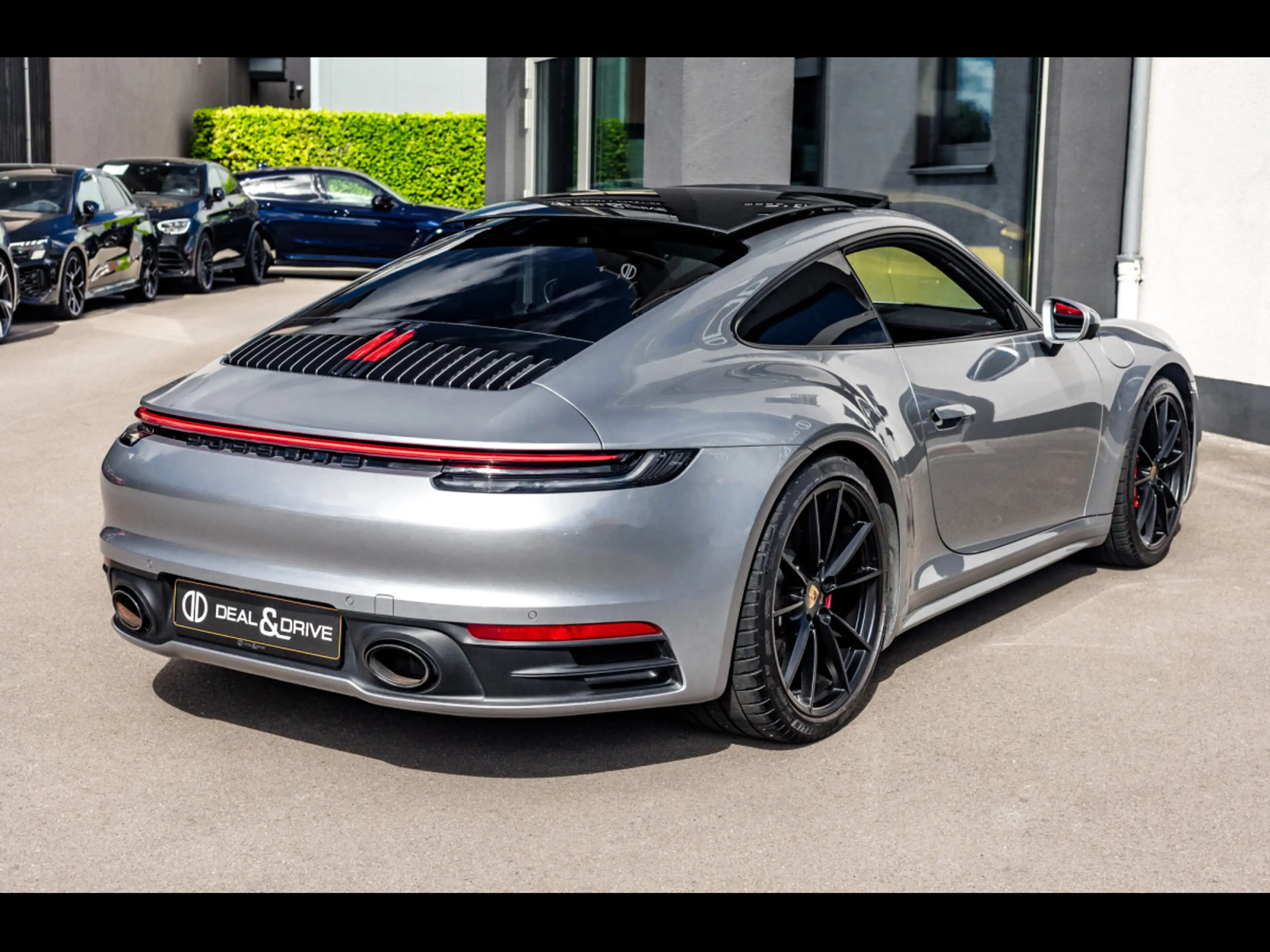 Porsche 911 992.1 CARRERA 4S COUPE PDK°CHRONO°LIFT°ABGAS°18W — photo 8