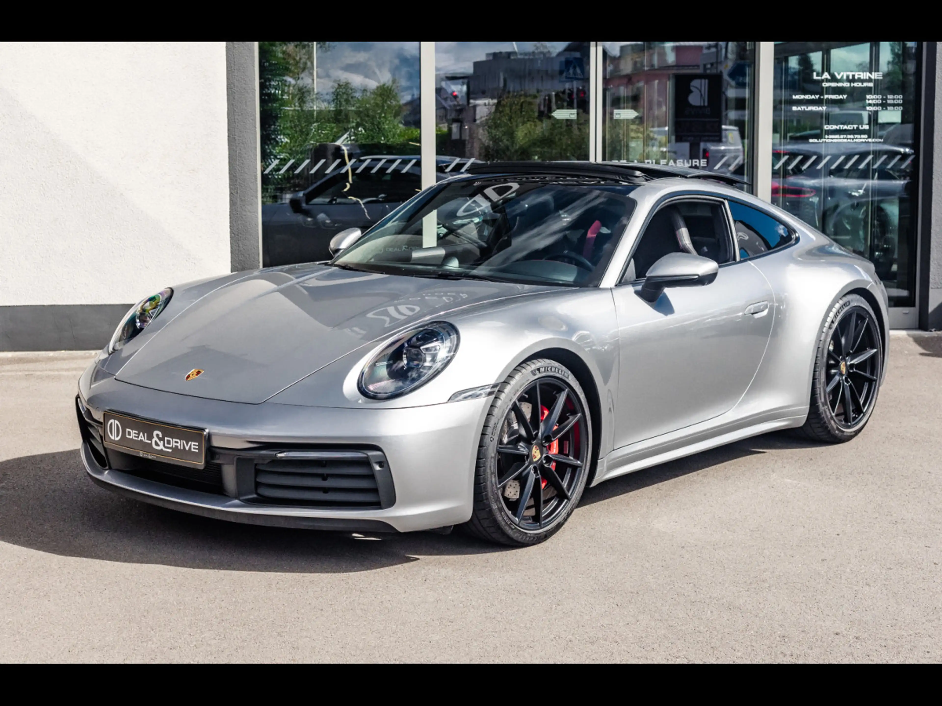 Porsche 911 992.1 CARRERA 4S COUPE PDK°CHRONO°LIFT°ABGAS°18W — photo 7