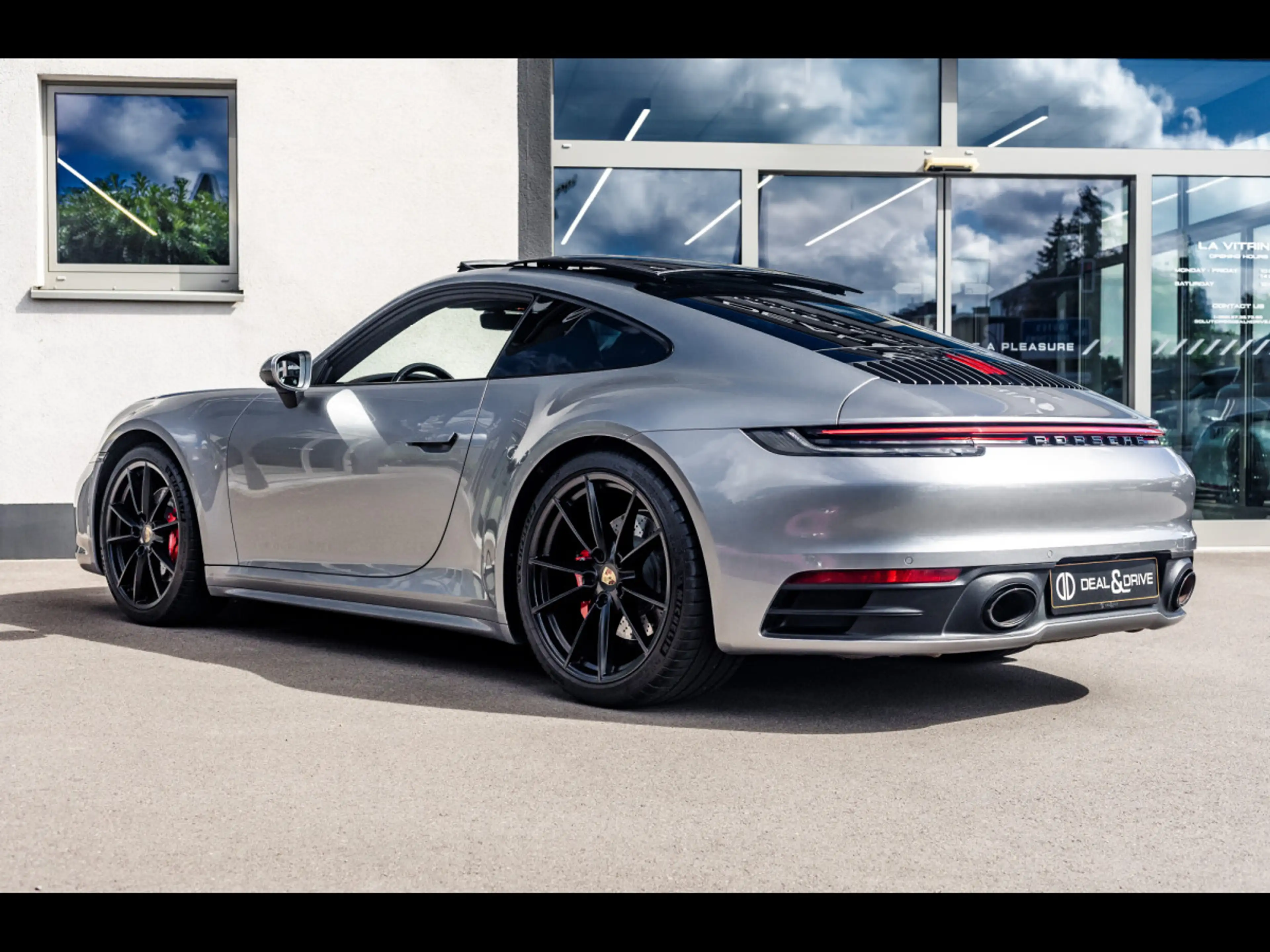 Porsche 911 992.1 CARRERA 4S COUPE PDK°CHRONO°LIFT°ABGAS°18W — photo 3