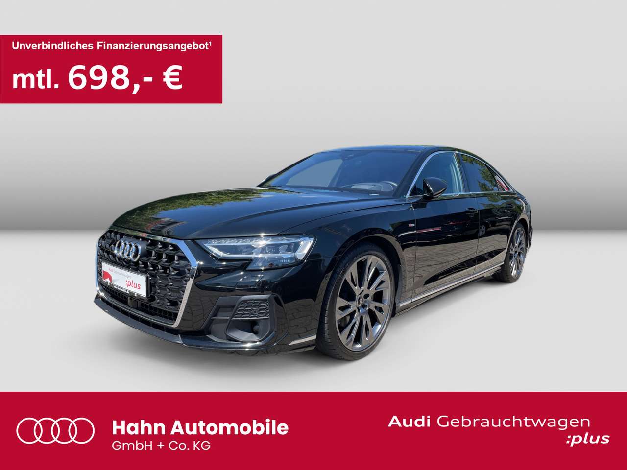 Audi A8 2022