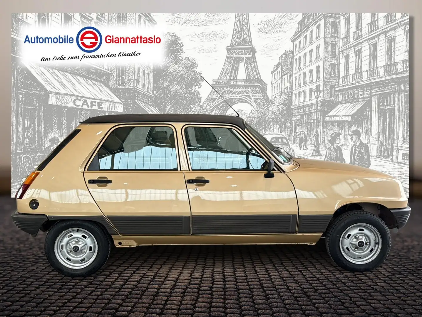 Renault R 5 48070km Erstlack,original, Rostfrei Goud - 1