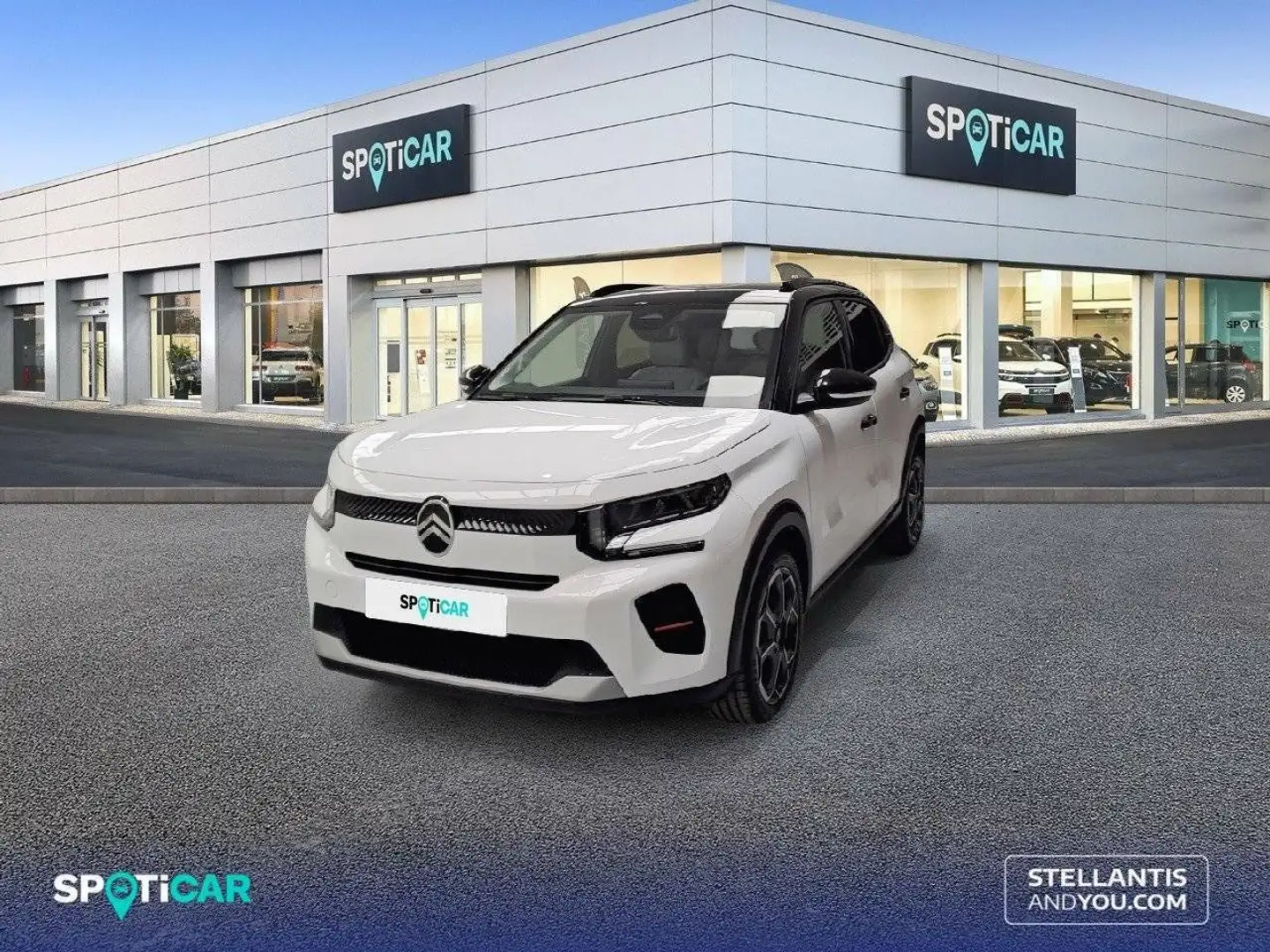 Citroen C3 1.2 Turbo S&S Max 100 Blanco - 1