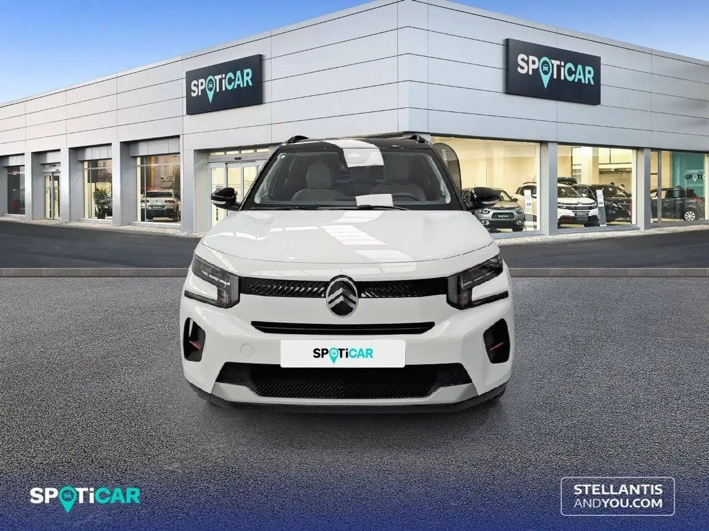 Citroen C3 1.2 Turbo S&S Max 100 Blanco - 2