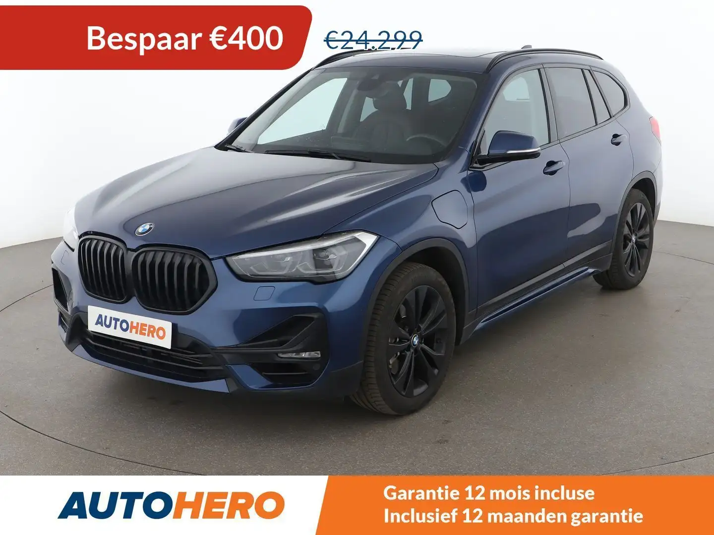 BMW X1 xDrive 25e Sport Line Bleu - 1