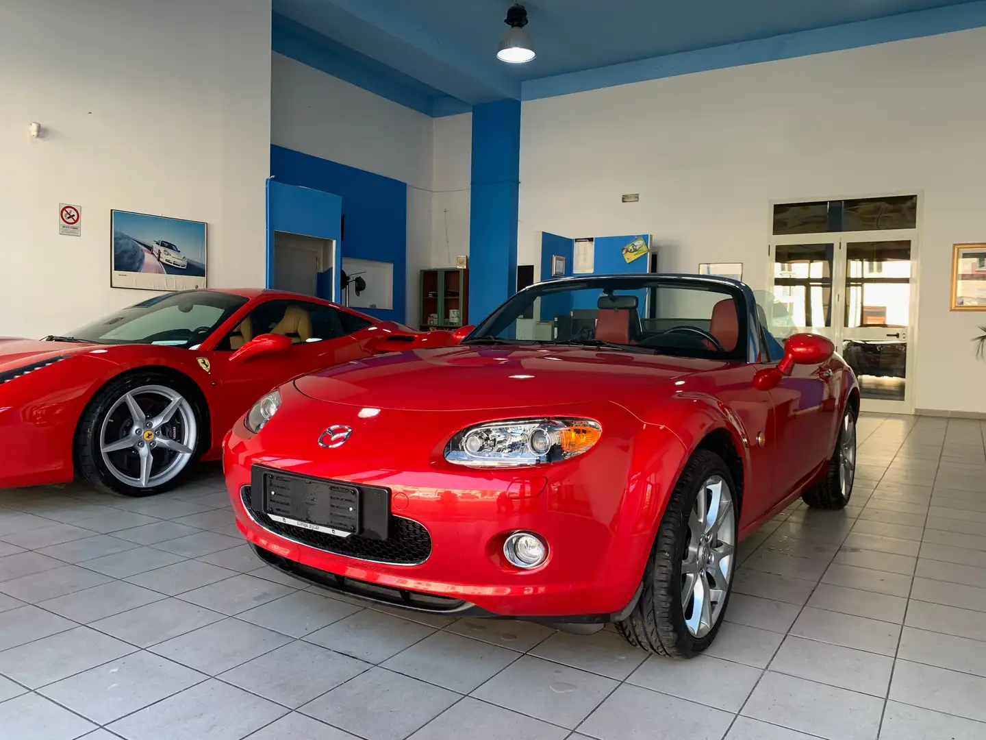 Mazda MX-5 Roadster 2.0L Sport limited edition Rot - 1