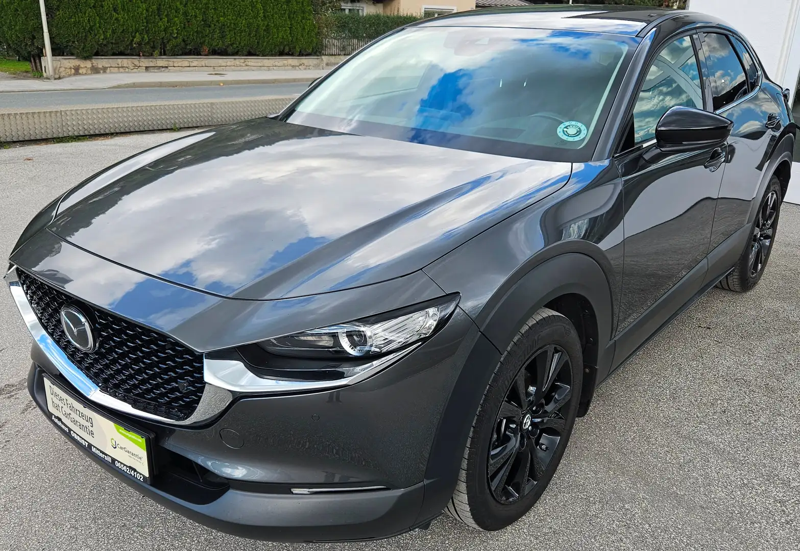 Mazda CX-30 G122 Homura Grau - 1