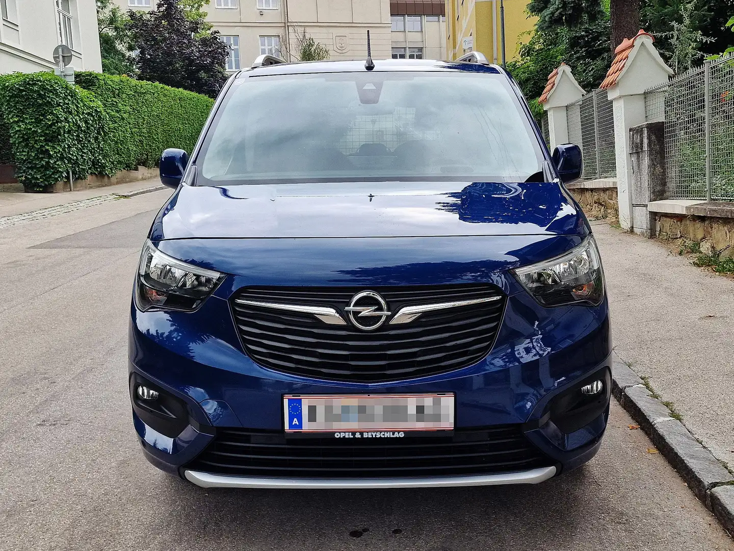 Opel Combo Combo Life 1,5 CDTI L1H1 Innovation S/S Blau - 2