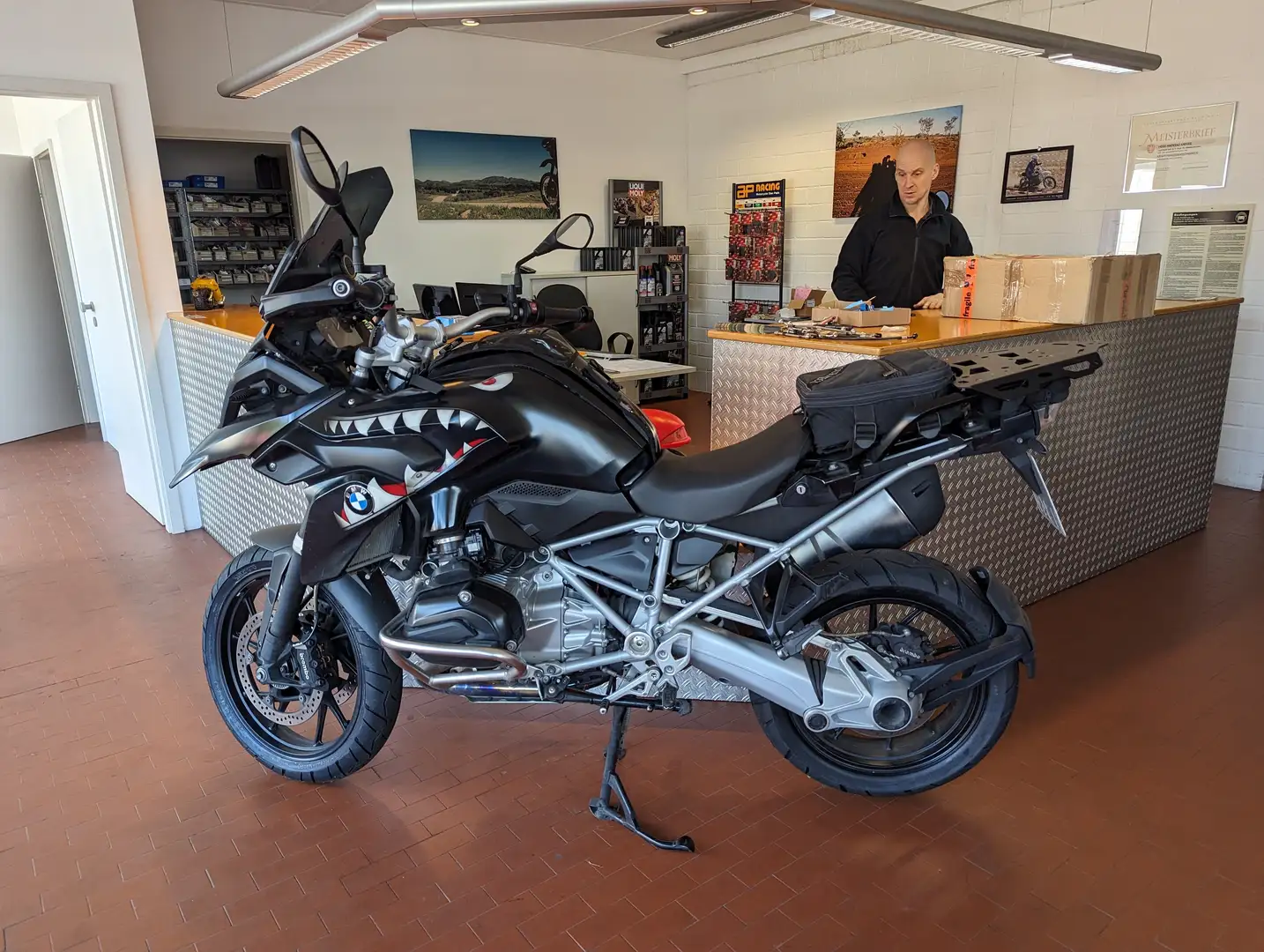 BMW R 1200 GS LC Zwart - 1