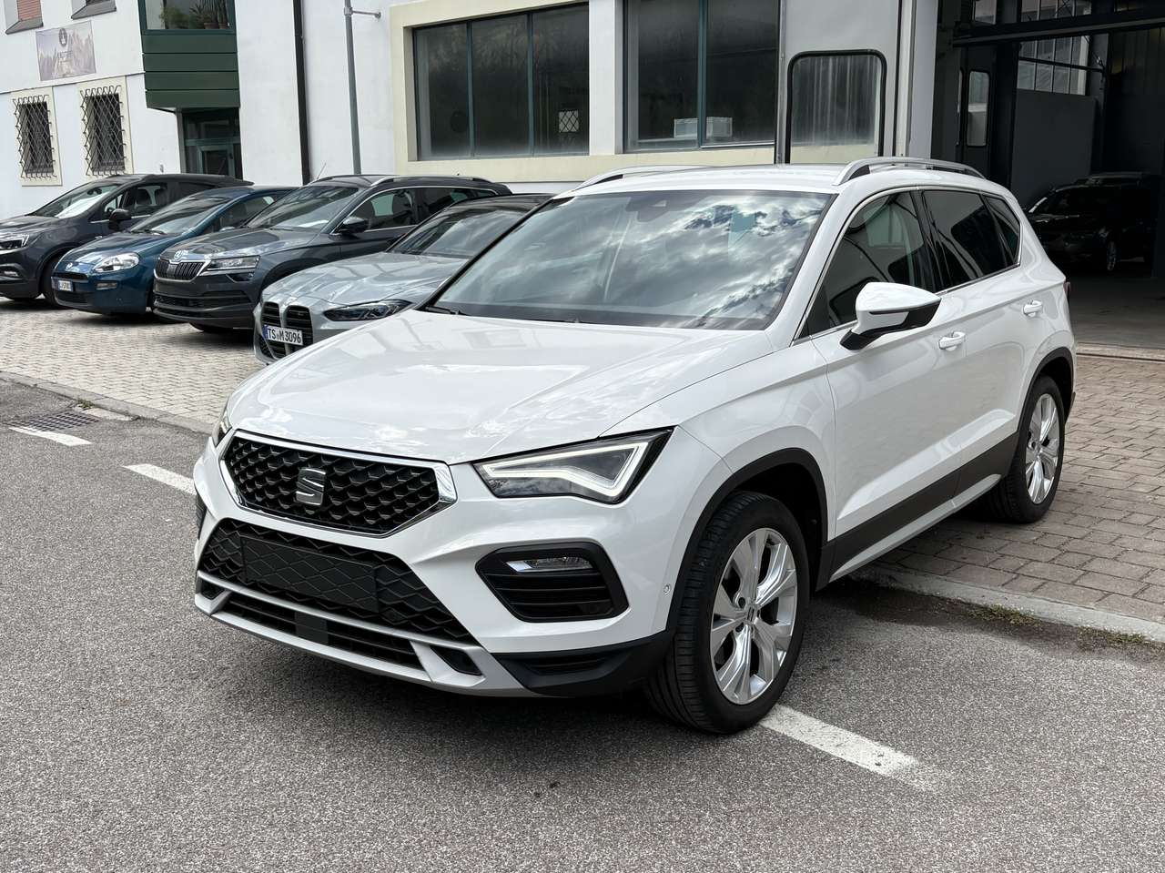SEAT Ateca 2.0 TDI Xperience 4Drive DSG LED