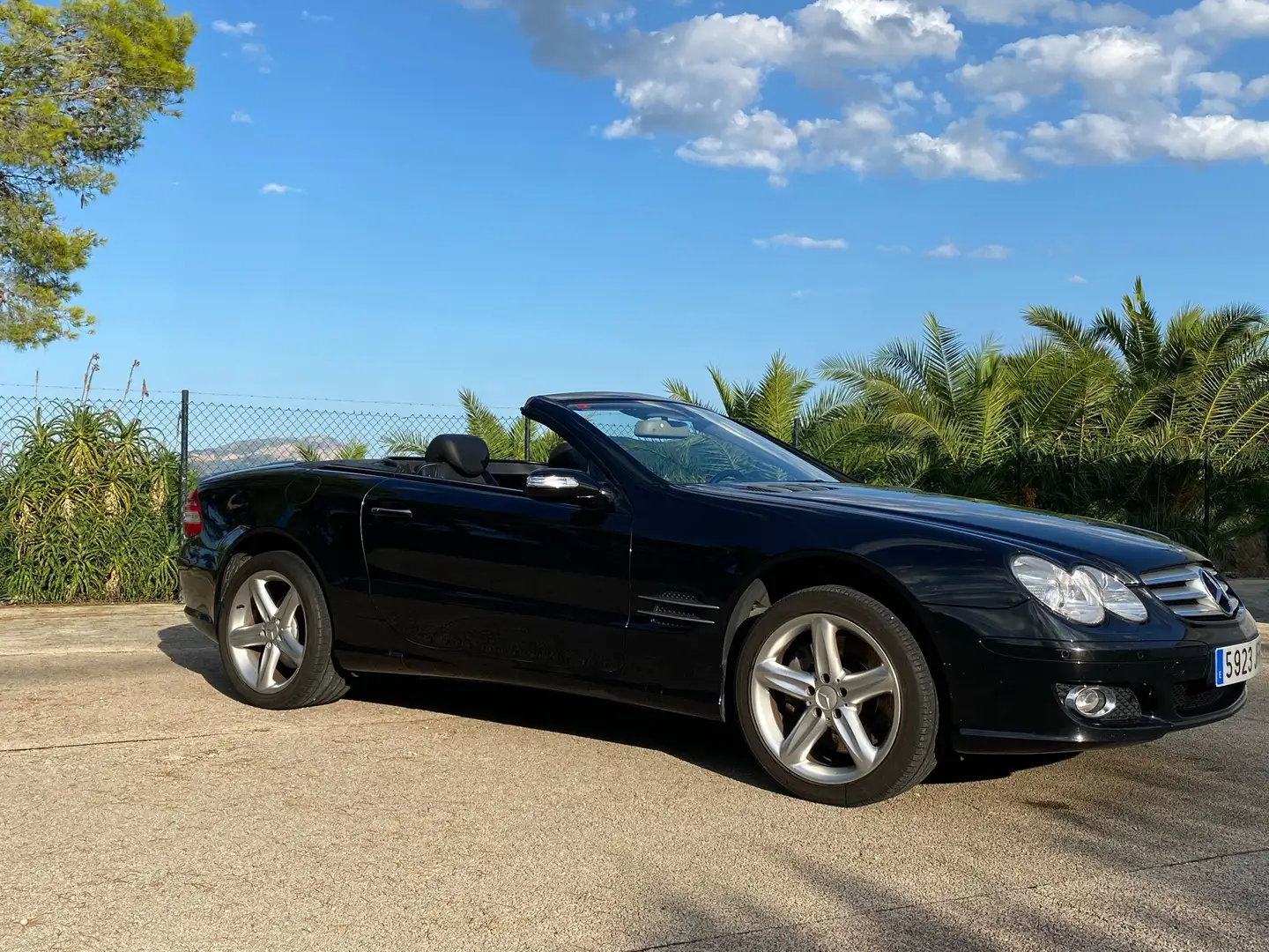Mercedes-Benz SL 500 SL 500 (230.471) Negro - 2