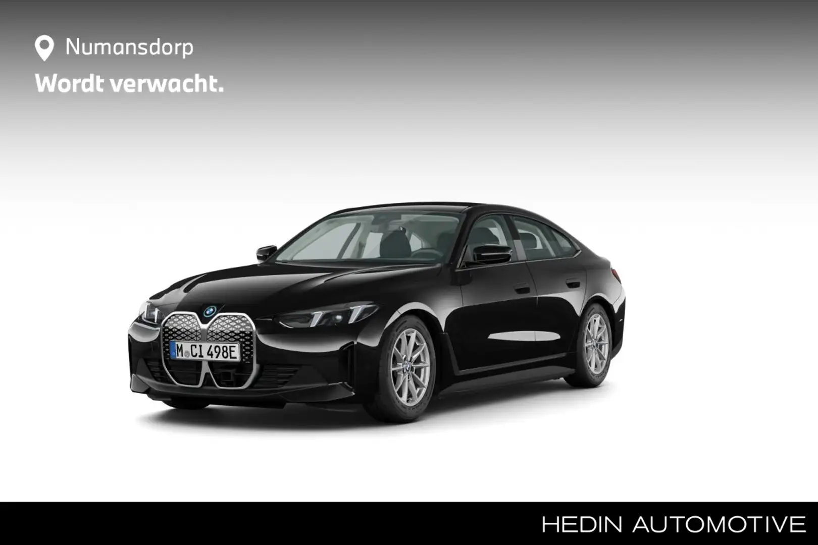 BMW i4 eDrive35 | 17'' | Active Cruise Control Černá - 1