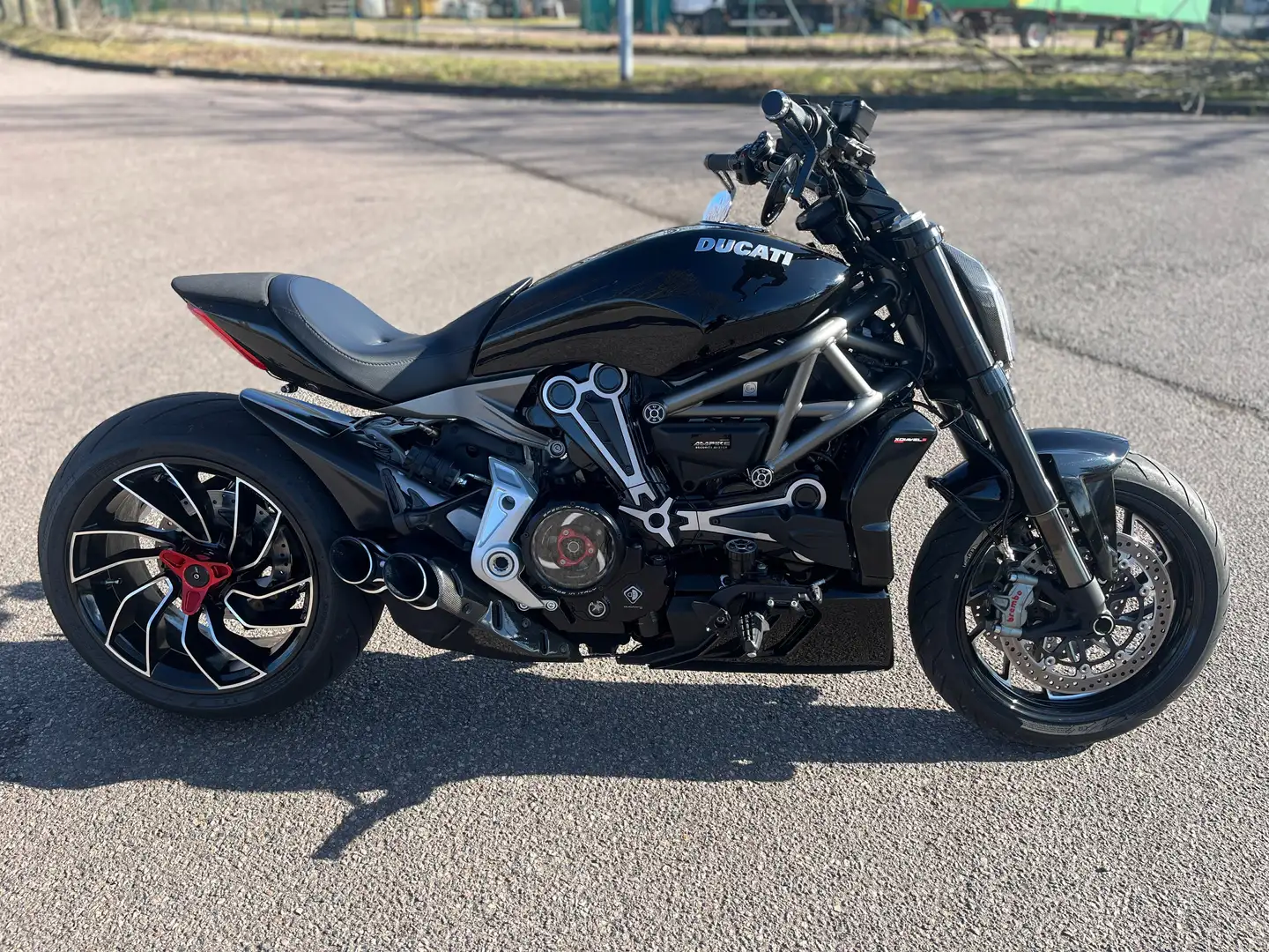 Ducati XDiavel S Negru - 2