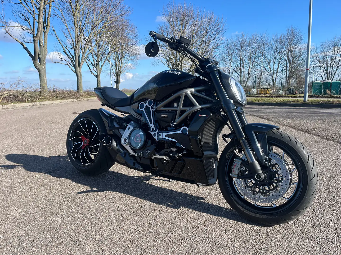 Ducati XDiavel S Negru - 1