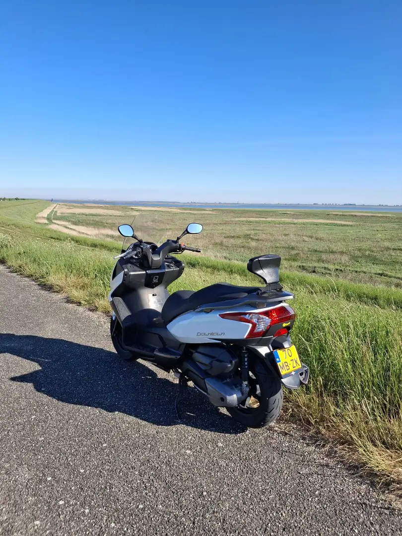 Kymco Downtown 300i met jcosta koppeling Alb - 2
