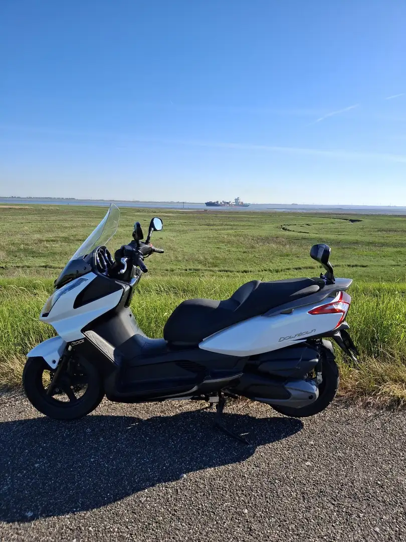 Kymco Downtown 300i met jcosta koppeling Alb - 1
