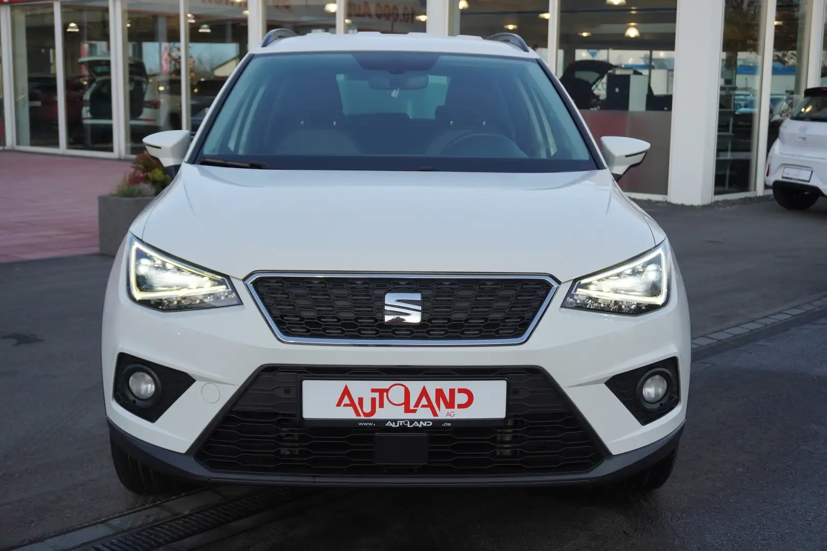SEAT Arona 1.0 TSI Style Beats LED ACC Sitzheizung Blanc - 2