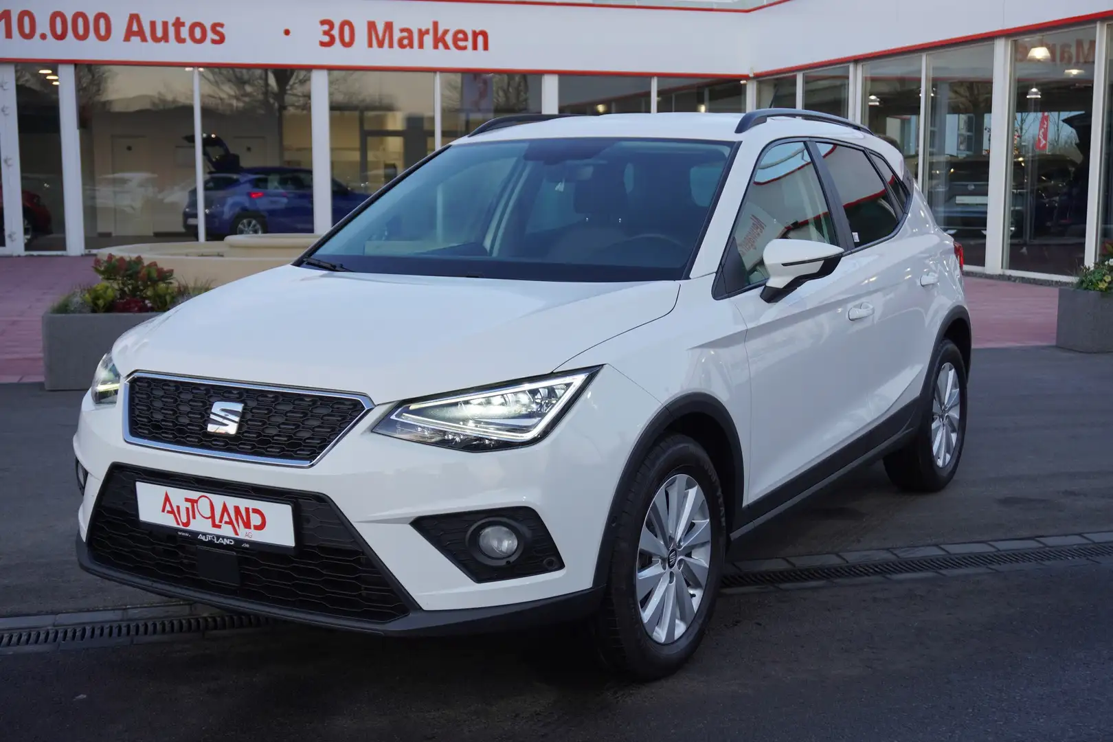 SEAT Arona 1.0 TSI Style Beats LED ACC Sitzheizung Blanc - 1