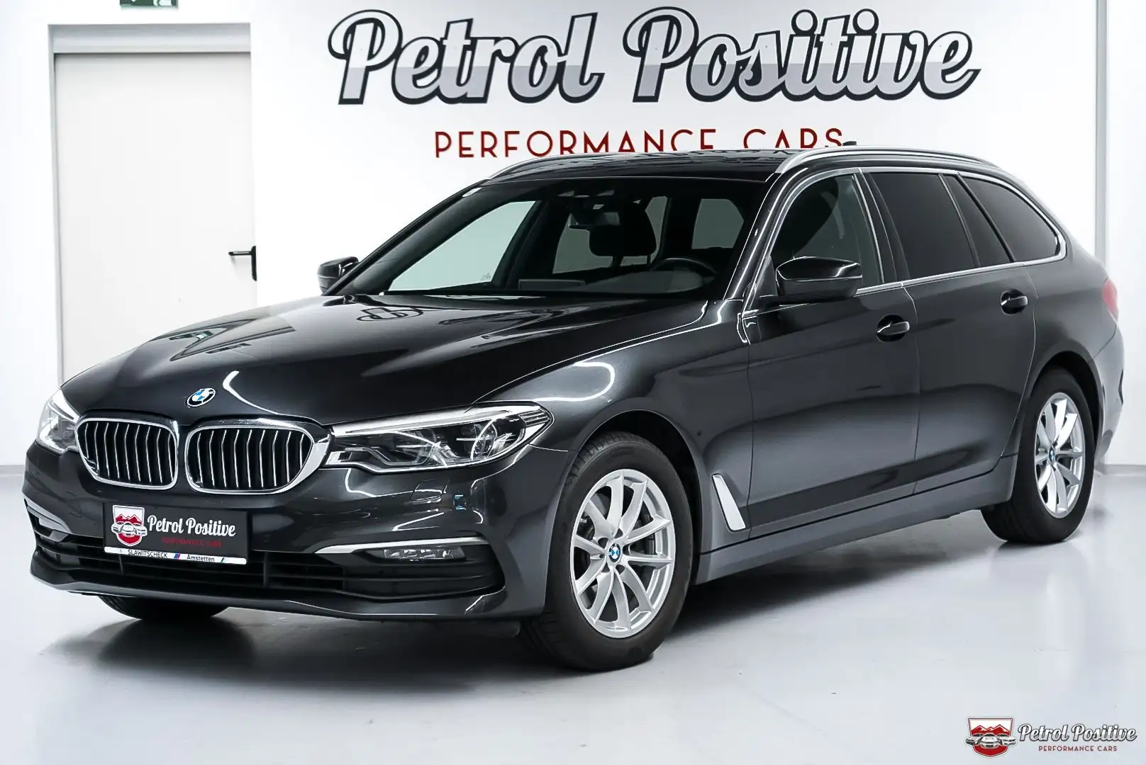 BMW 520 d xDrive Touring G31 B47 Zilver - 1
