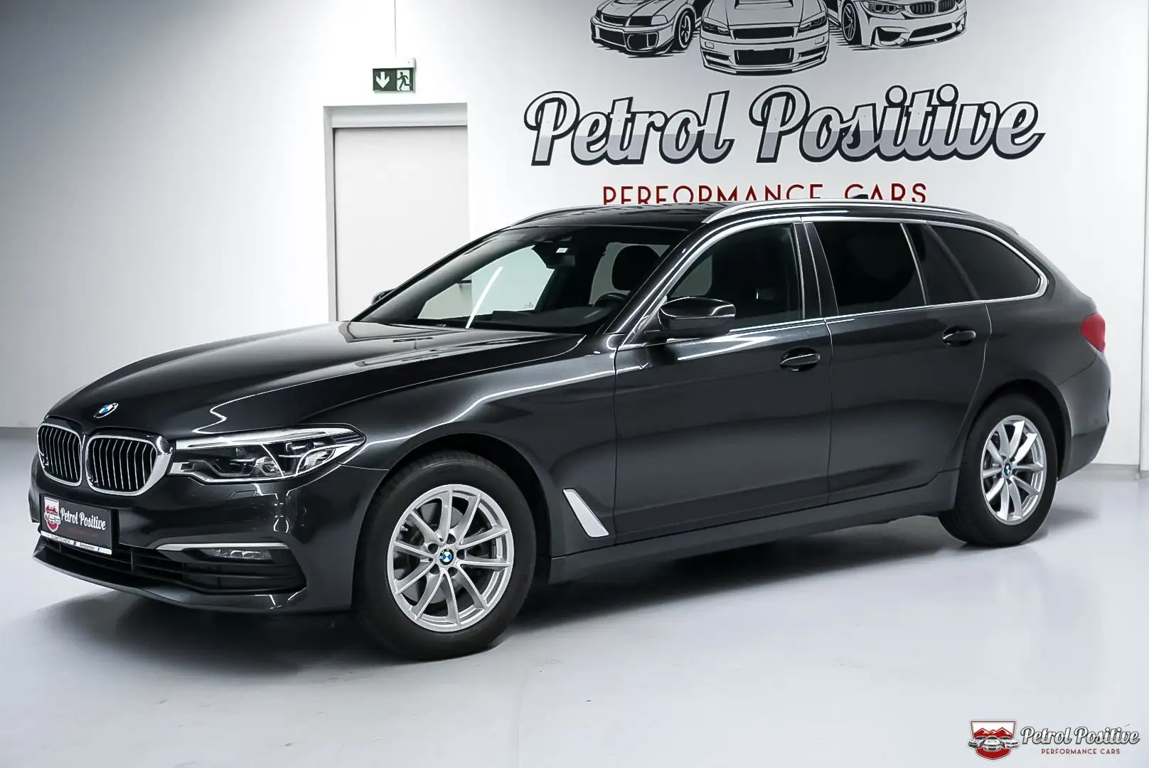 BMW 520 d xDrive Touring G31 B47 Zilver - 2