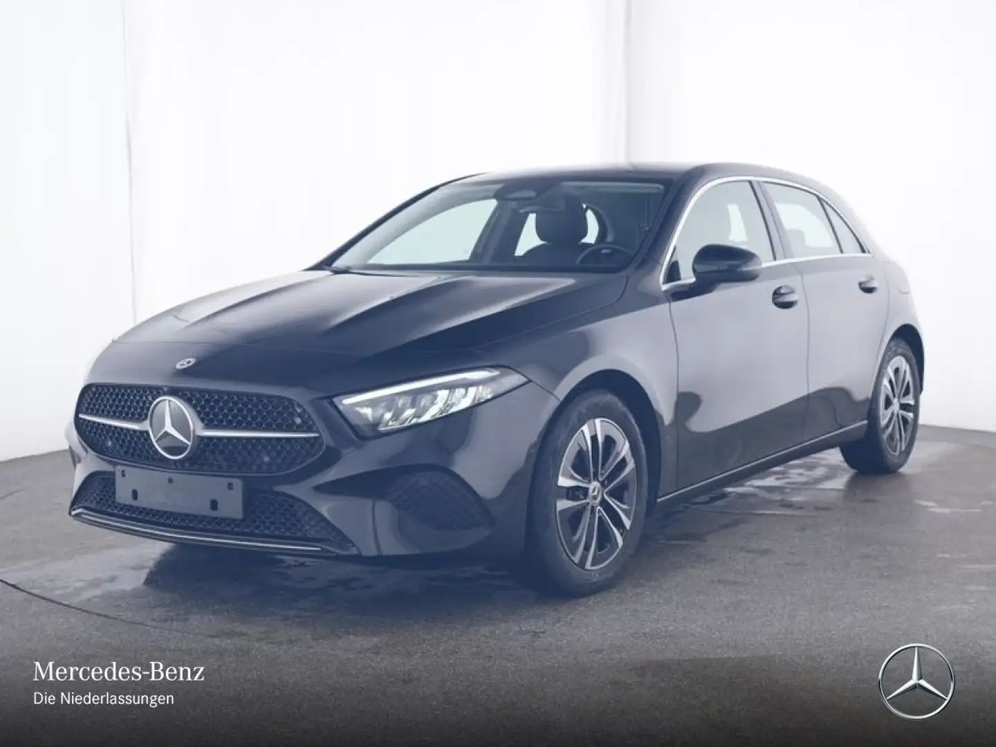 Mercedes-Benz A 200 PROGRESSIVE+AHK+LED+KAMERA+7G Negro - 2