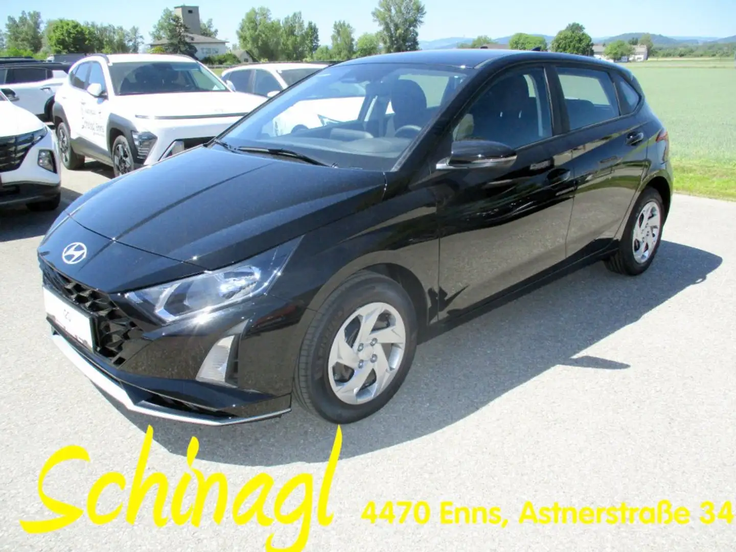 Hyundai i20 (BC3) Smart Line 1.0 T-GDI b6bs1 Schwarz - 1