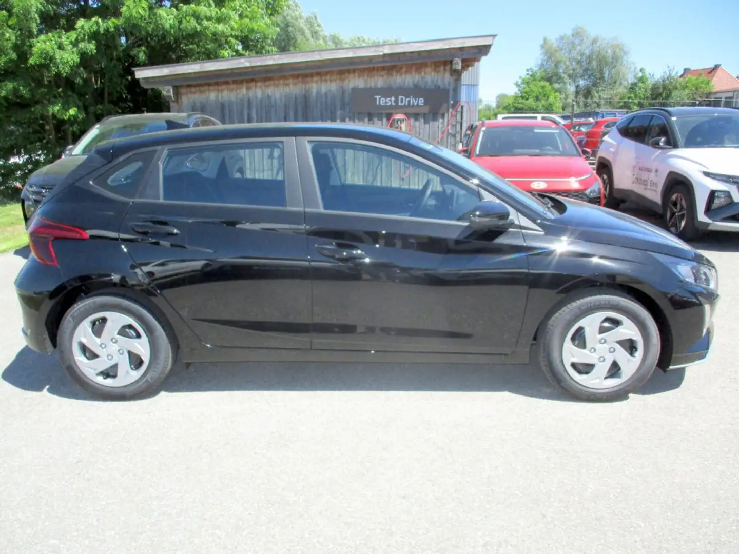 Hyundai i20 (BC3) Smart Line 1.0 T-GDI b6bs1 Schwarz - 2