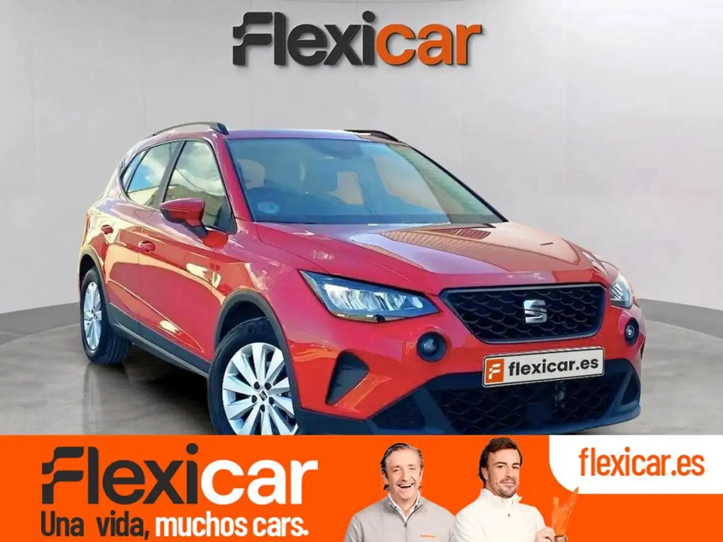 SEAT Arona 1.0 TSI 70kW (95CV) Style Go Navi Eco Rojo - 1