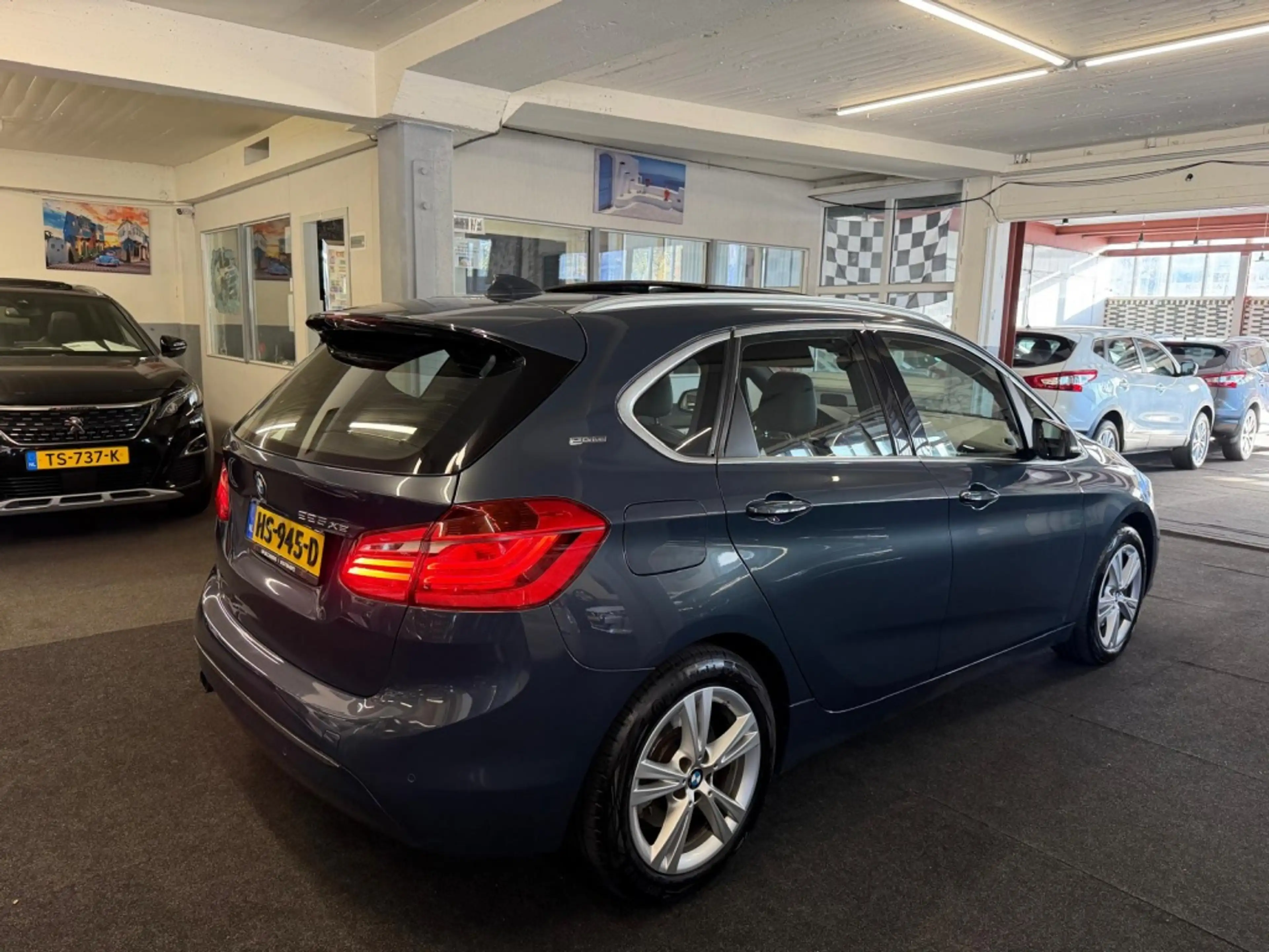 BMW 225 2-serie Active Tourer 225xe Cent.High Ex.*Pano*NAP — photo 8