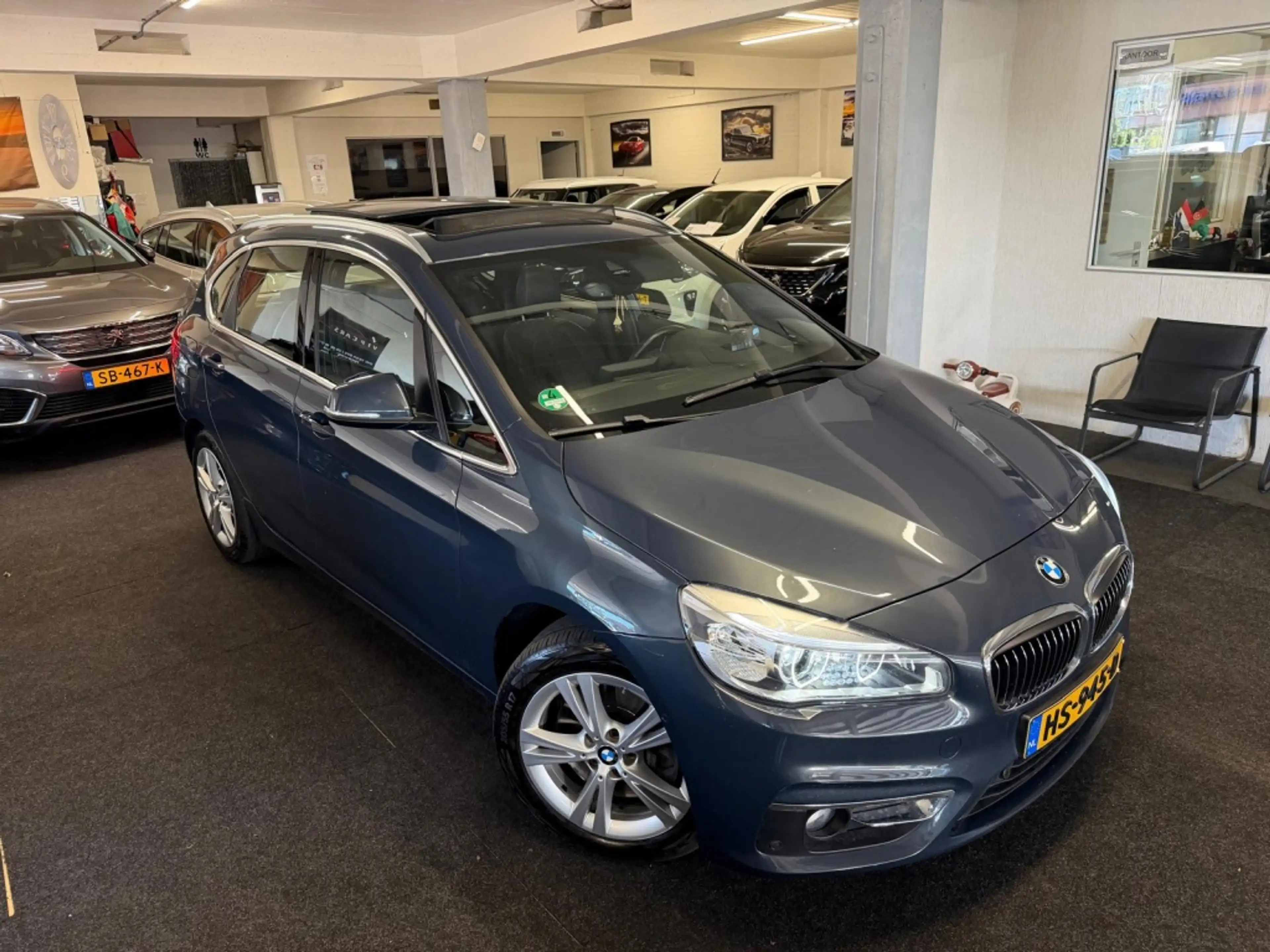 BMW 225 2-serie Active Tourer 225xe Cent.High Ex.*Pano*NAP — photo 3