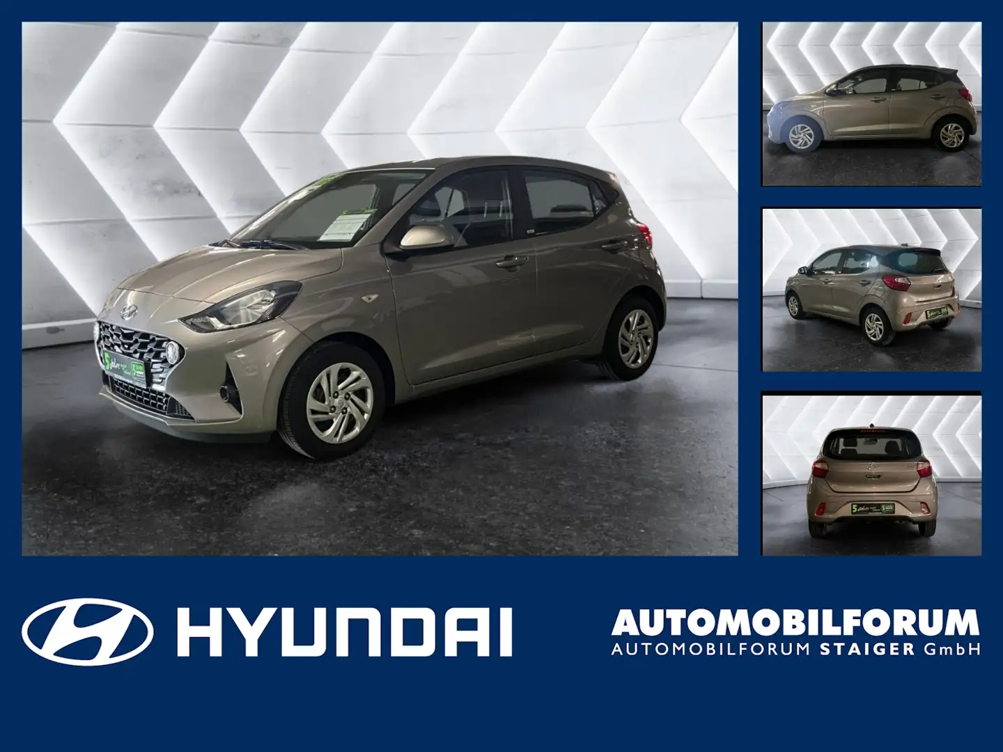Hyundai i10 1.0 Select FLA SpurH PDC SHZ - 1