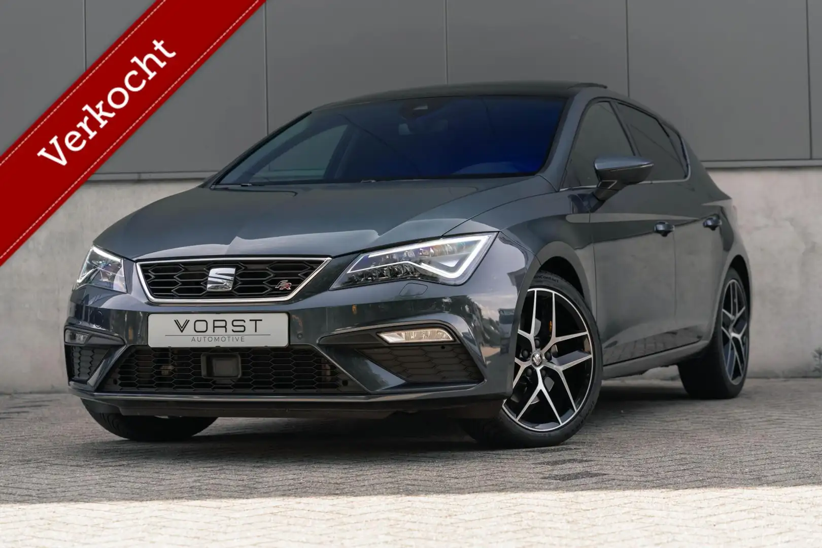 SEAT Leon 1.5 TSI FR NAP DSG Beats Pano ACC Gris - 1