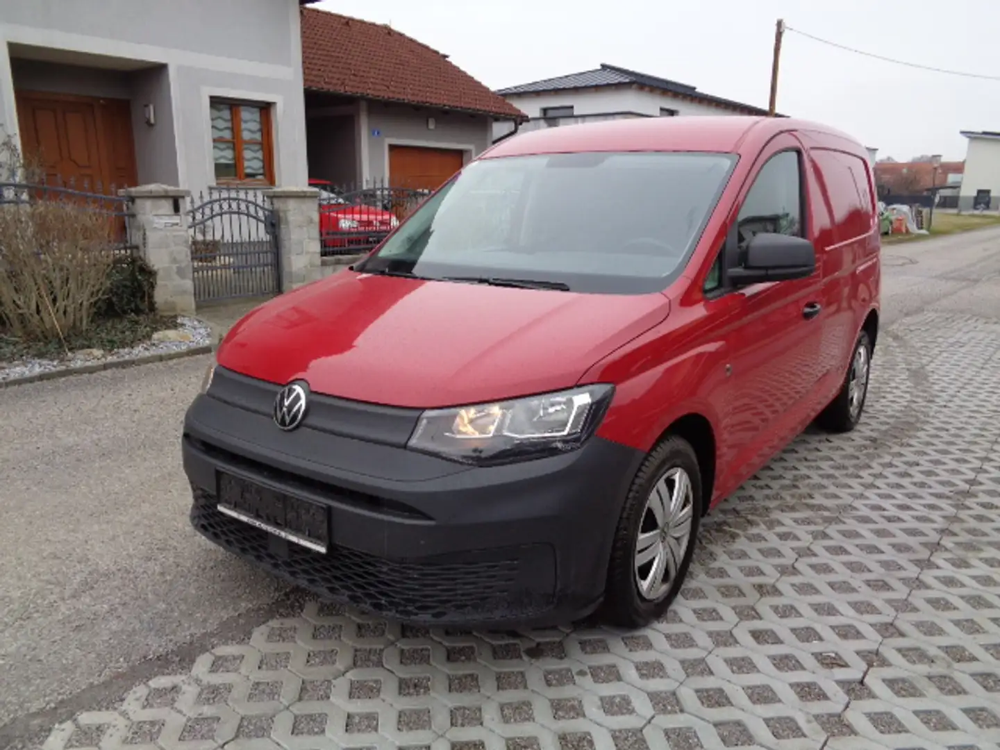 Volkswagen Caddy Caddy Maxi 2,0 TDI Rot - 1
