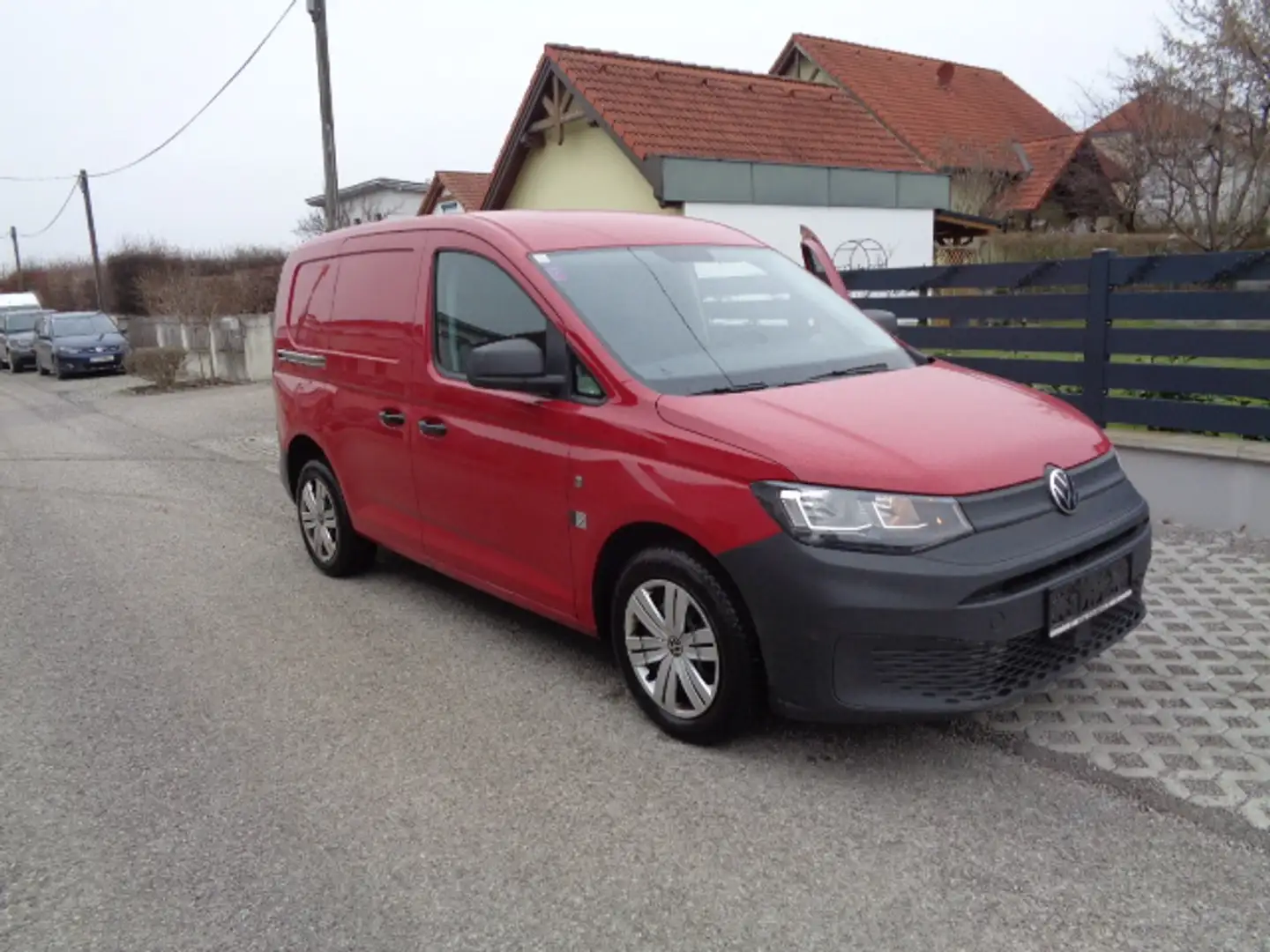 Volkswagen Caddy Caddy Maxi 2,0 TDI Rot - 2