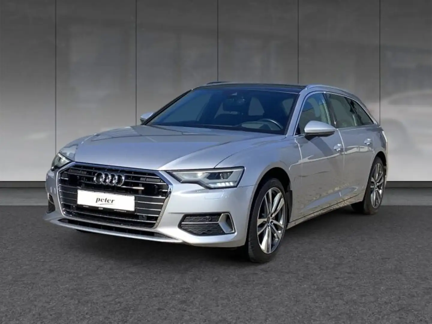 Audi A6 A6 AVANT S-TRONIC 40 TDI SPORT **ACC*NAV*HEAD UP Zilver - 1