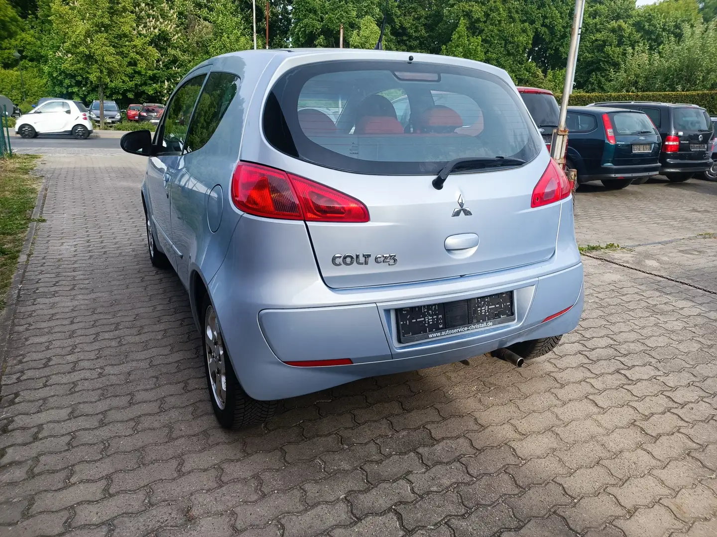 Mitsubishi Colt CZ3 1.3 Invite,Klima,Alufelgen,Sauber - 1
