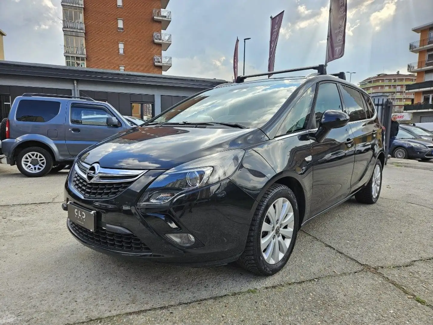 Opel Zafira Tourer 1.6 T EcoM 150CV 7POSTI Чёрный - 2