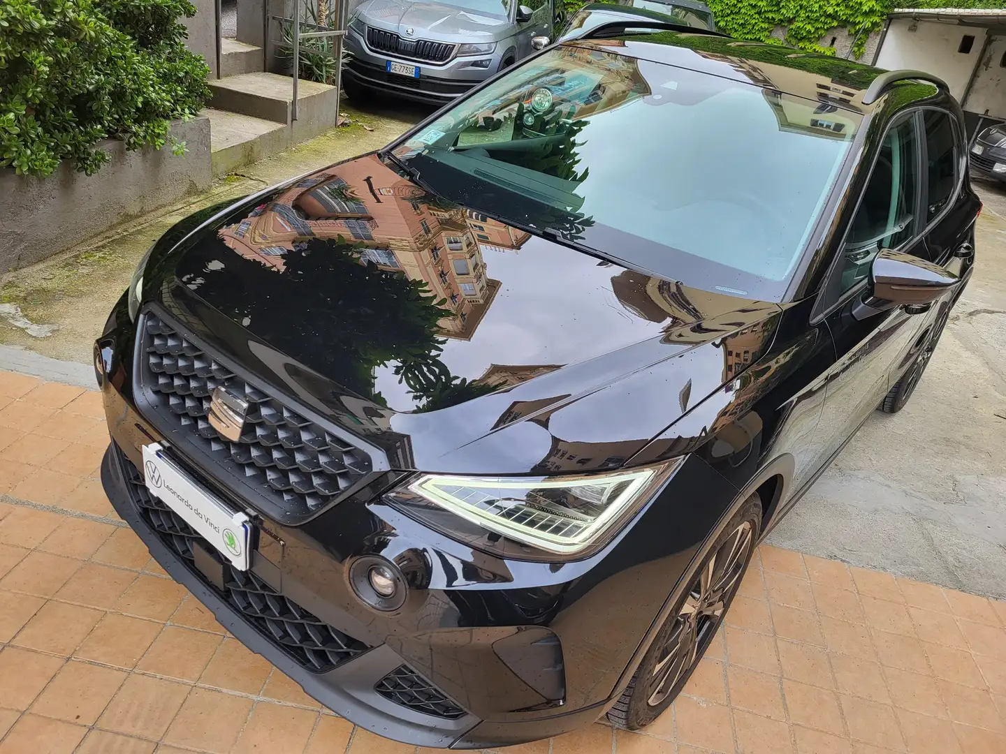 SEAT Arona Arona 1.0 ecotsi Black Edition 95cv Nero - 1