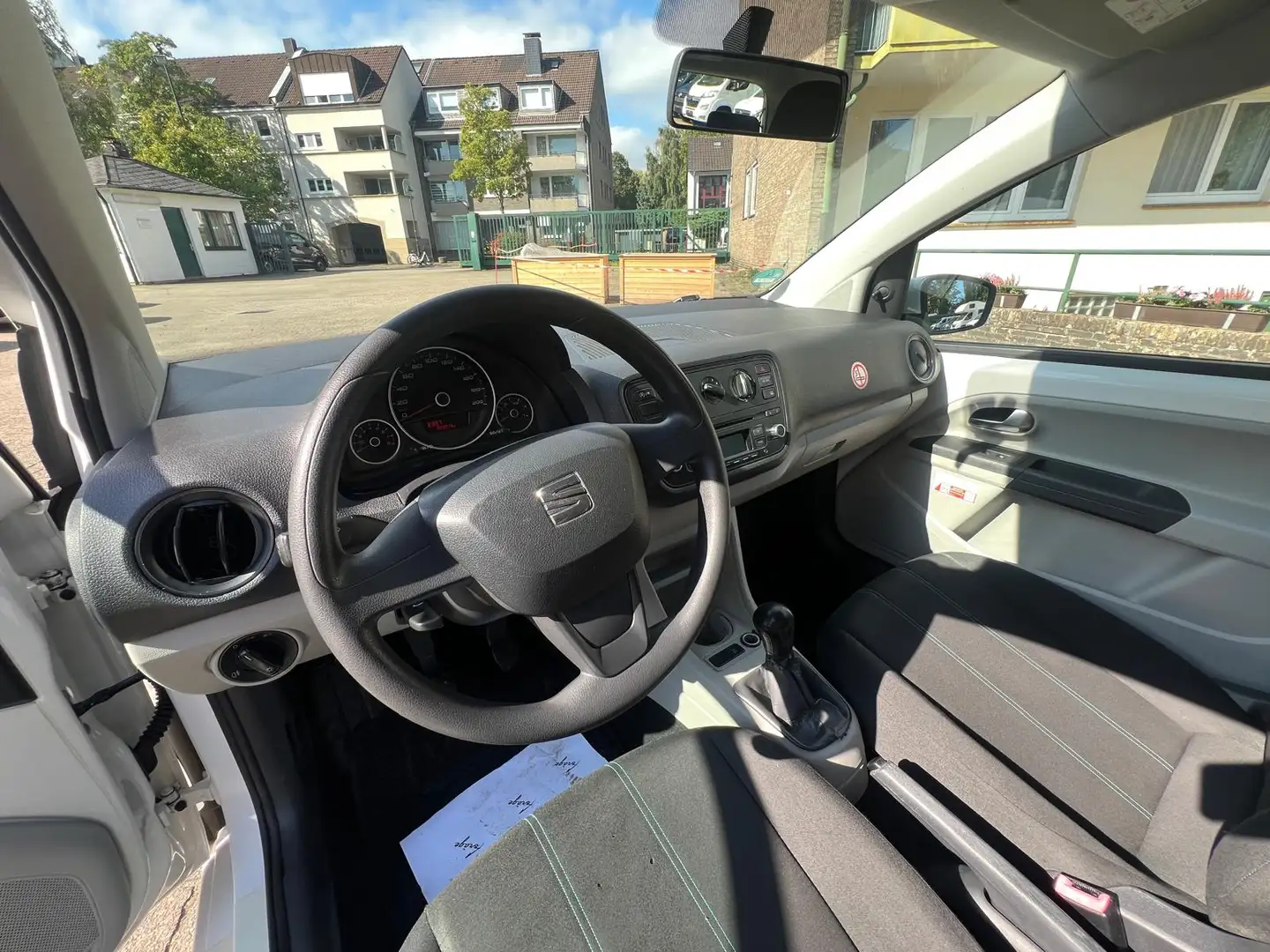 SEAT Mii 1.0 Ecofuel Style CNG Weiß - 2