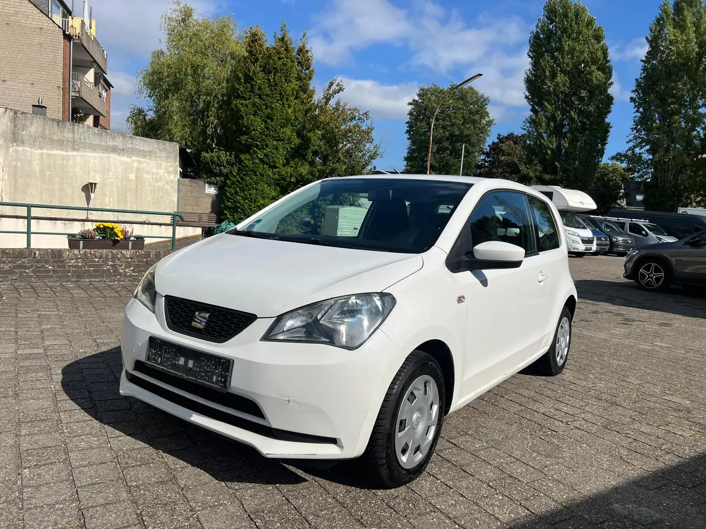 SEAT Mii 1.0 Ecofuel Style CNG Blanc - 1
