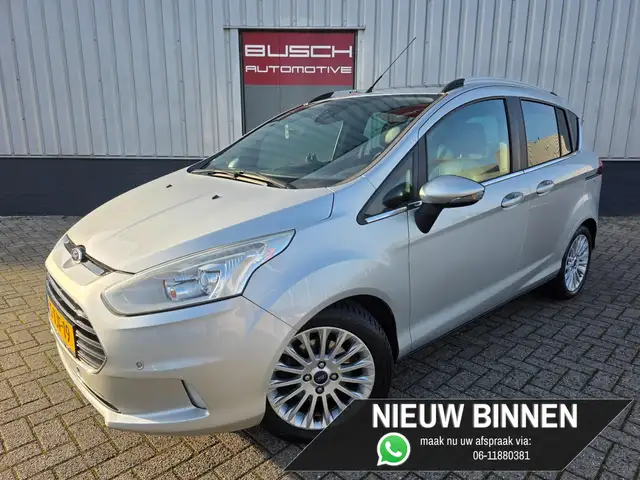 Ford B-Max 1.6 TI-VCT Titanium | AUTOMAAT | TREKHAAK | AIRCO