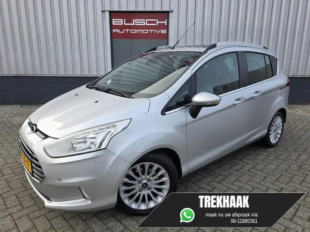 Ford B-Max 1.6 TI-VCT Titanium | AUTOMAAT | TREKHAAK | AIRCO