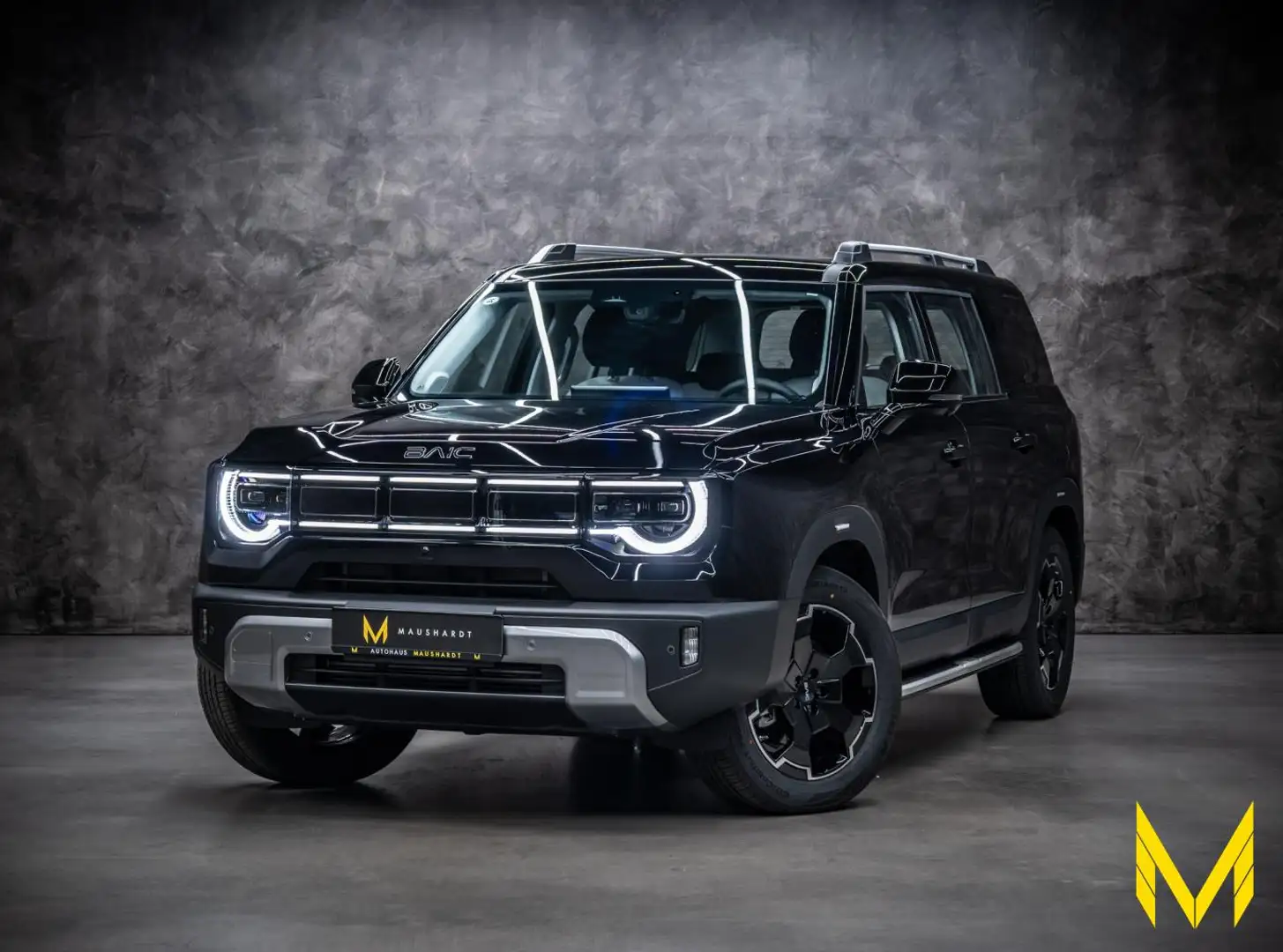 BAIC BJ30 4WD/360°/ACC/PANO/LED/SITZLÜFTUNG! Negro - 1